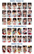 nct wish - Wishful álbum japonés ESTÁNDAR/SOLO/CAJA TARJETA FOTOGRÁFICA OFICIAL KPOP