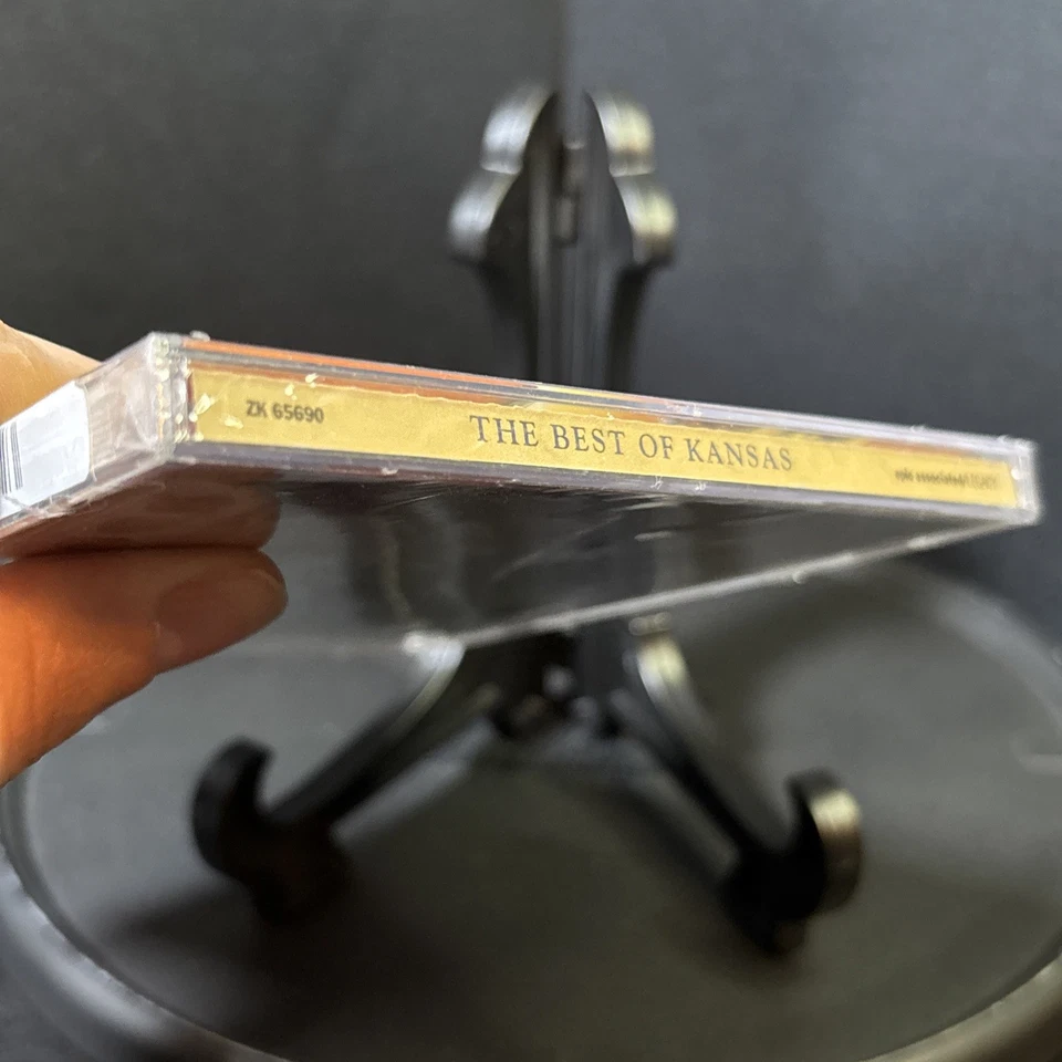 Kansas CD Lot. Live At The Whiskey. Leftoverture. Best Of (sealed) Foto 4 de 4