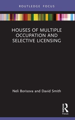 Houses of Multiple Occupation and Selective Licensing by Neli Borisova Paperback
