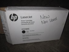 HP CF258XC Black Toner Cartridge Genuine 58X LaserJet M404 M406 MFP M428 CF258X