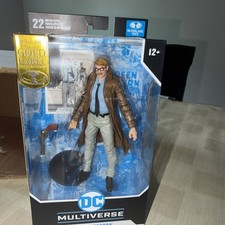 Mcfarlane DC Multiverse LT.James Gordon Year One Gold Label Figure Ships Fast