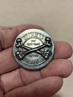 2 Oz Silver Handpour, Reckless Metals, Limited Edition Round. BEAUTIFUL