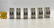 Siemens 5SX22-C2 Circuit Breaker 4A 400VAC Lot of 6 Used