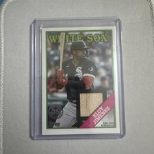ELOY JIMENEZ 2023 Topps GAME USED RELIC
