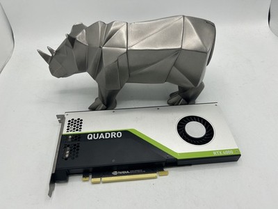 NVIDIA 699-5G160-0500-811 QUADRO RTX 4000 8GB GDDR6 Graphics Card