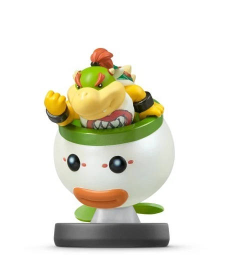 Super Smash Bros Bowser Jr. (импорт из ЕС) - совершенно новый - Nintendo Amiibo - Изображение 2 из 2