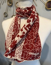 Vintage Christian Dior Silk Scarf