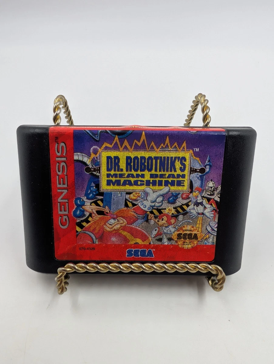Dr. Robotnik's Mean Bean Machine SEGA Video Games for sale - eBay