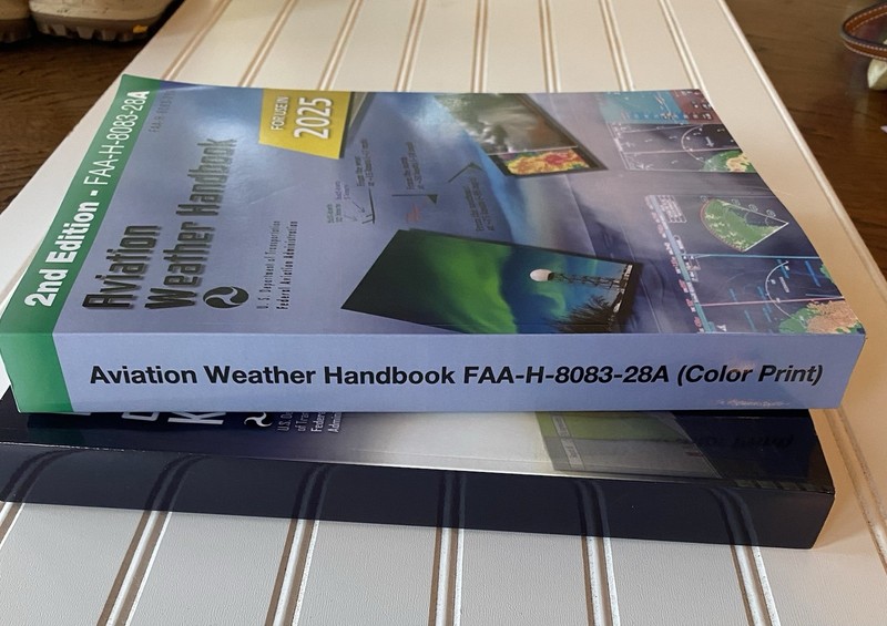 FAA Aviation Weather Handbook  AND Pilot's Handbook of Aeronautical Knowledge