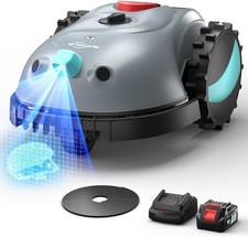 Robotic Lawn Mower, Visual Navigation & Obstacle Avoidance, Smart Cutting