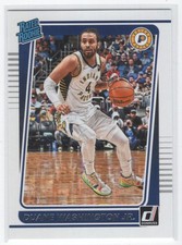 2021-22 Chronicles Donruss Rated Rookie Duane Washington Jr. Rookie Indiana