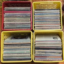 Lot of 5 Assorted LP Records, All In Vg to NM Condition