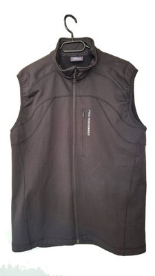 Peak Performanche Softshell Weste Unisex XL, schwarz