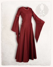 Mytholon Lenora Kleid Baumwolle Bordeaux L La...