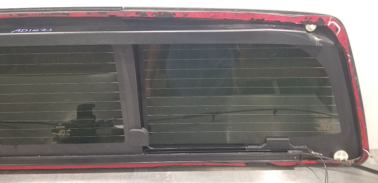 20 NISSAN TITAN POWER SLIDING REAR BACK GLASS WINDOW