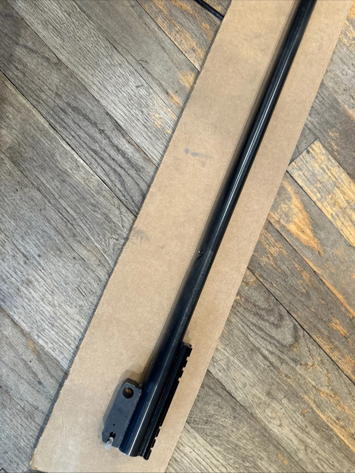 Thompson Center TC encore barril 300 Win Mag barril 26" con base de mira ver fotos Foto 3 de 4