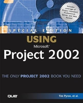 Special Edition Using Microsoft Project 2002, Pyron, Tim, Used; Good Book