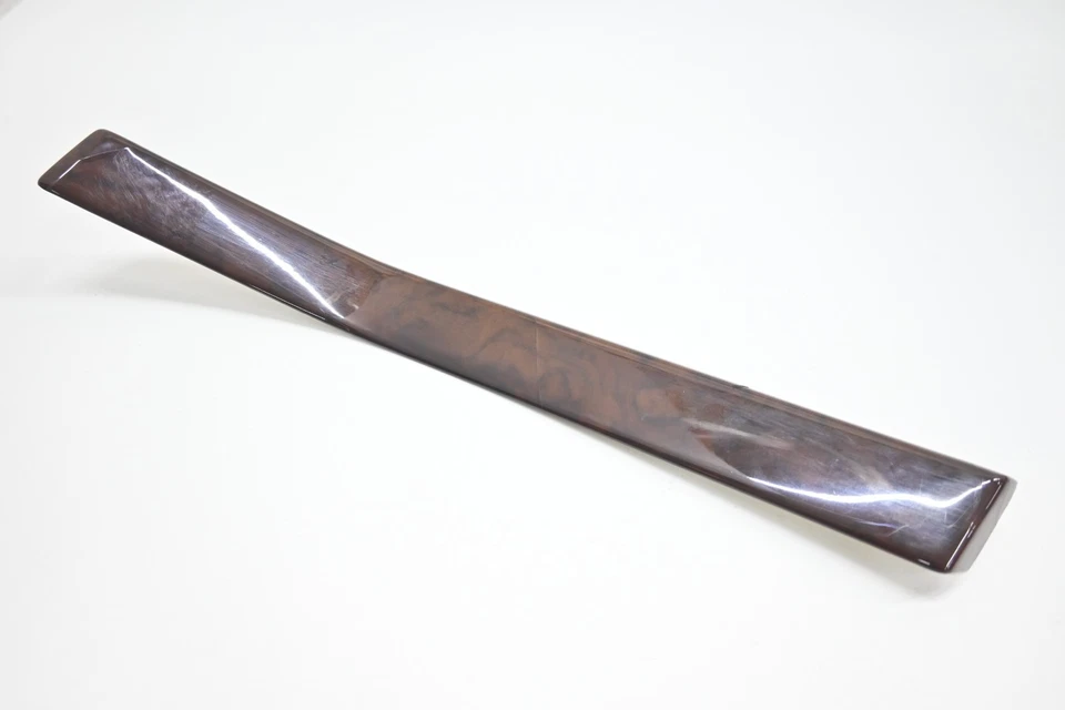 ⭐ 97-03 Bmw E39 Serie 5 Pasajero Derecho Tablero Madera Borde Bisel Cubierta Fabricante Original Foto 2 de 4