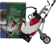 Golf Gift Dad Christmas Gifts Son Birthday Men Husband Pens Office Desk