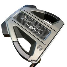 Taylormade Putter Spider Ex Platinum/White Small Slant 34In
