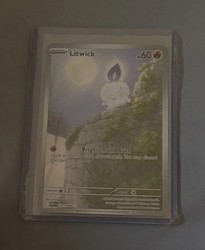 Litwick 101/086 White Flare Illustration Rare