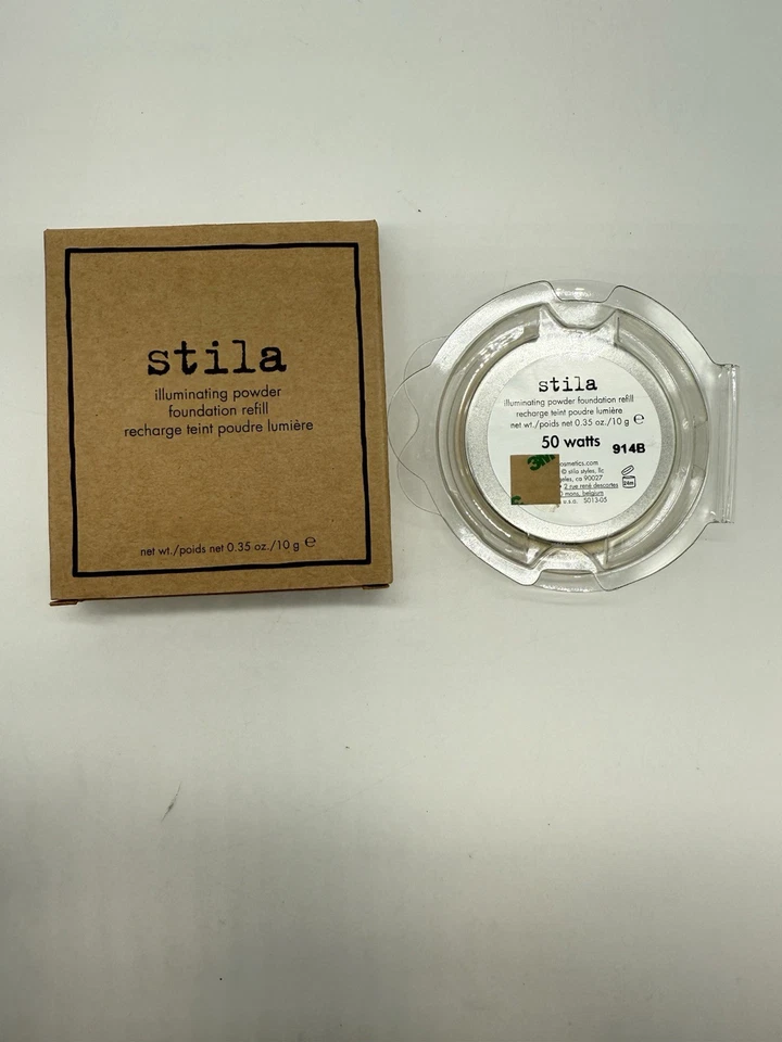 STILA ILLUMINATING POWDER FOUNDATION REFILL - 50WATTS (0.35oz) - Image 4 of 4