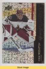 2021-22 Series 2 Young Guns Speckled Rainbow Foil Ivan Prosvetov #484 READ m0p