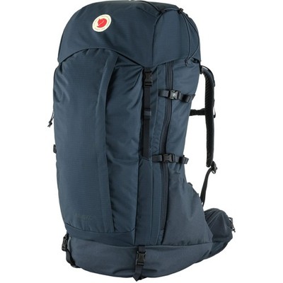 Fjallraven Abisko Friluft 45 Hiking Backpack, Navy, Small/Medium