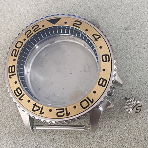 41.5MM Black Inner Shadow Watch Case Mineral Glass for SKX007 NH35/NH36 Movement - Picture 9 of 35