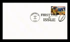 DR JIM STAMPS US COVER VINCE LOMBARDI LEGENDARY FOOTBALL COACHES FDC UNCACHETED