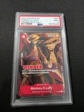 Monkey.D.Luffy-P-007 P-007 One Piece Promotion Cards for sale | eBay