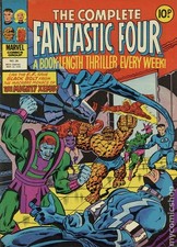 Complete Fantastic Four #26 FN 1978 Stock Image