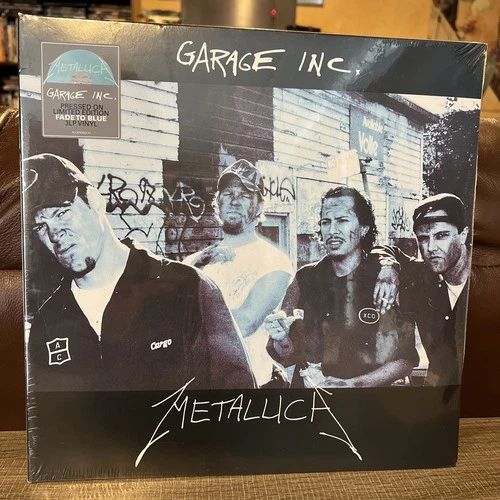 Garage Inc-'fade to Blue' Colored Vinyl by Metallica (Record, 2024)