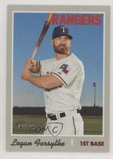2019 Topps Heritage High Number Logan Forsythe #635 d1f
