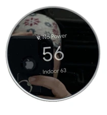 Google Nest Smart Thermostat GA01334-US Programmable WiFi Thermostat for Home