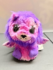 Hatchimals Spin Master Purple Pink Winged Lion Interactive Plush Toy
