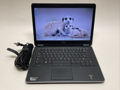 Dell Latitude E7440 Ultrabook New Battery CPU Core i5 RAM 8GB SSD 128 Win 11 Pro