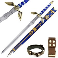 Legend of Zelda FULL TANG Carbon Steel Master Sword SHARPENED Skyward Limited Ed