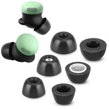 Memory Foam Tips for New Google Pixel Buds Pro 2 / Pixel Buds 2a,