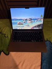 Apple MacBook Pro 14 Inch M1 Pro - 1Tb Ssd - 16Gb Ram - Silver. M Dm - Read!