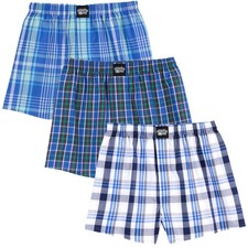 Lousy Livin CHECK Boxershort Pack Karo Unterhosen 2-10 Stück Plaid Underwear Box