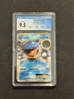 CGC GEM MINT 10 Pokémon English Blastoise EX 21/108 Evolutions (Blue Label 9.5)