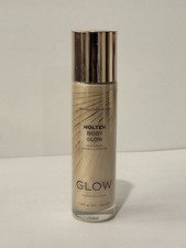 Revolution Glow Molten Face/Body Liquid Rose Gold Illuminator Pineapple Coconut