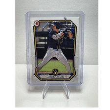 Bowman 2025 Draft Andrew Fischer 1st Bowman BP-149 Milwaukee Brewers