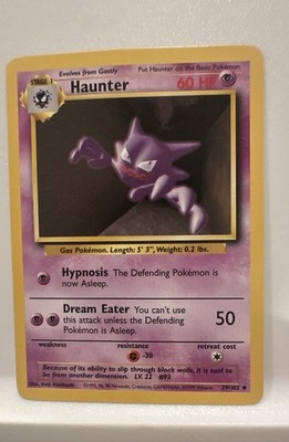 Haunter 029/102 Base Set Regular