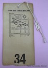 Original 1967 Ticket 10th Annual Los Angeles Times Grand Prix Racing Sports Cars — photo 2