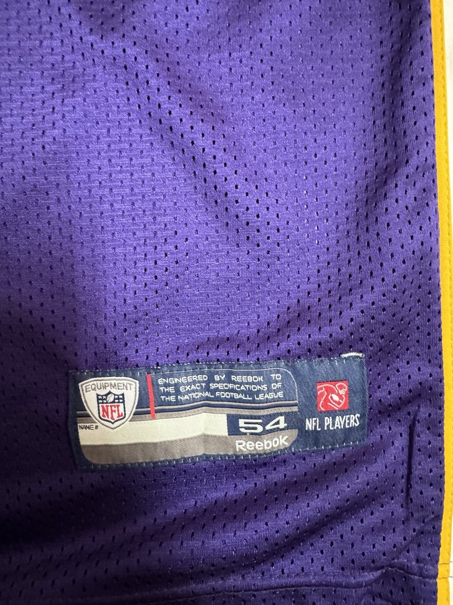 Reebok Minnesota Vikings Jared Allen #69 NFL On Field Stitched