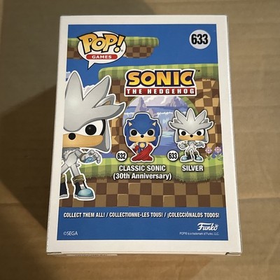 Funko Pop Sonic The Hedgehog 30th Anniversary Glow in the Dark