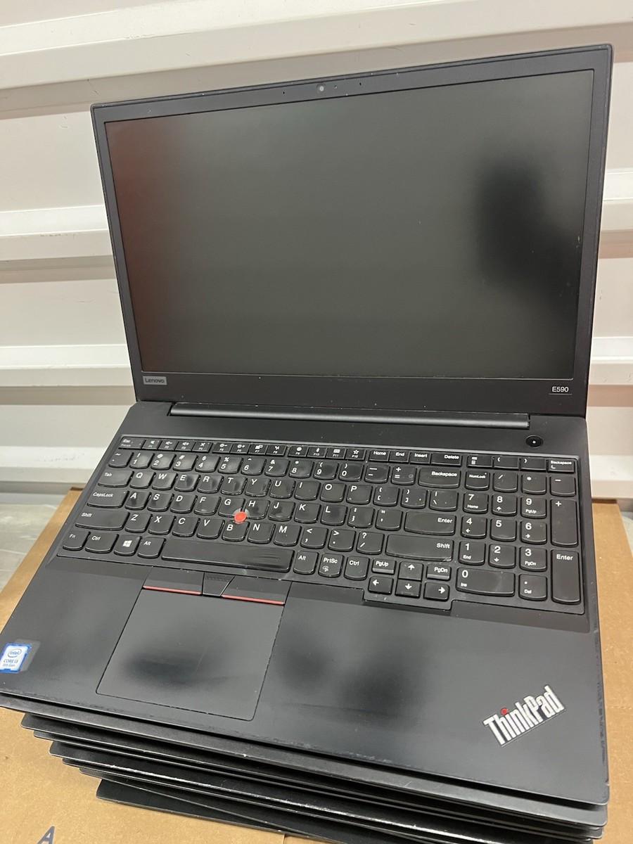 Lot Of 19 LENOVO Thinkpad E590 i3-8145U 2.10ghz 1Tb Hd 8GB Ram Win