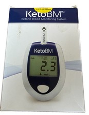 KetoBM Ketone Blood Monitoring System Brand Keto Diet Lancing Device New Sealed